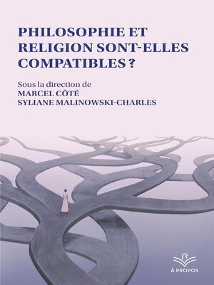 cover image of Philosophie et religion sont-elles compatibles?